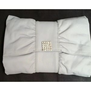 Baby Blue Clutch Purse